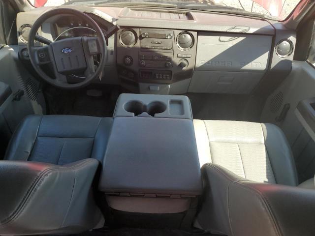 Pickups FORD F350 2015 Czerwony