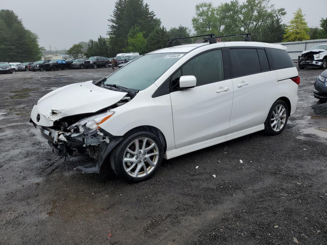 2012 Mazda 5 للبيع في Finksburg، MD - Front End