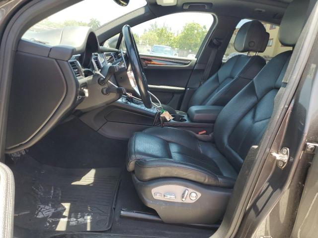  PORSCHE MACAN 2018 Gray