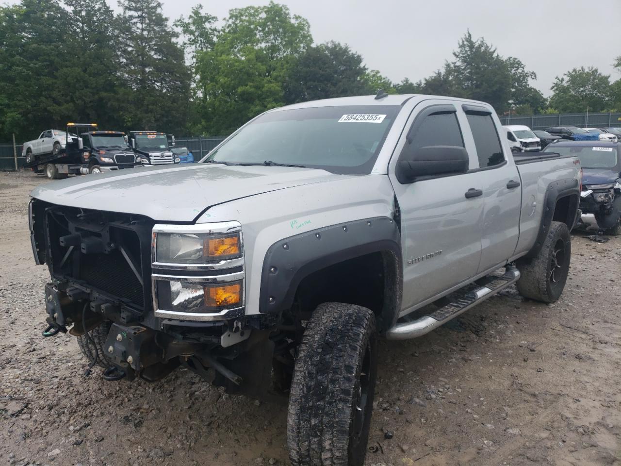 2014 Chevrolet Silverado K1500 Lt na sprzedaż w Madisonville, TN - Front End