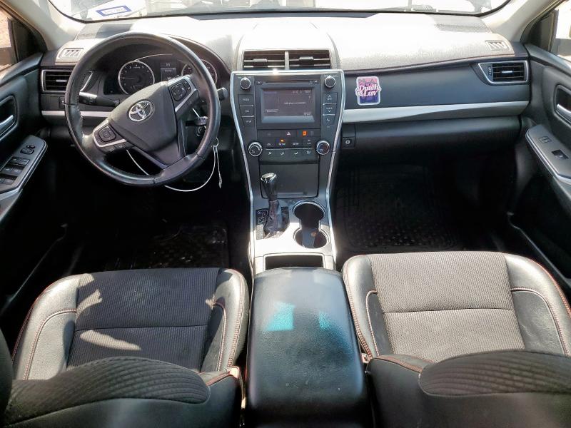 Седани TOYOTA CAMRY 2017 Вугільний
