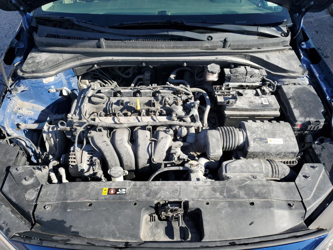 2019 Hyundai Elantra Sel VIN: 5NPD84LF0KH411910 Lot: 56230825