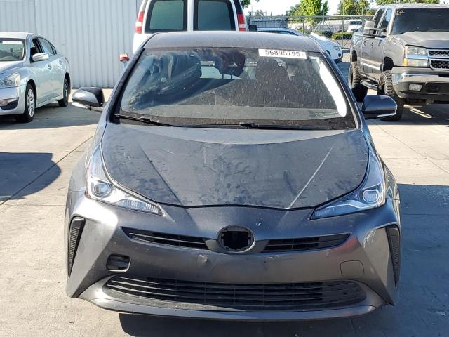  TOYOTA PRIUS 2021 Серый
