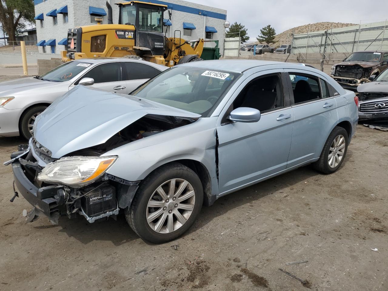 2014 Chrysler 200 Touring 1C3CCBBB9EN194153 photo #1