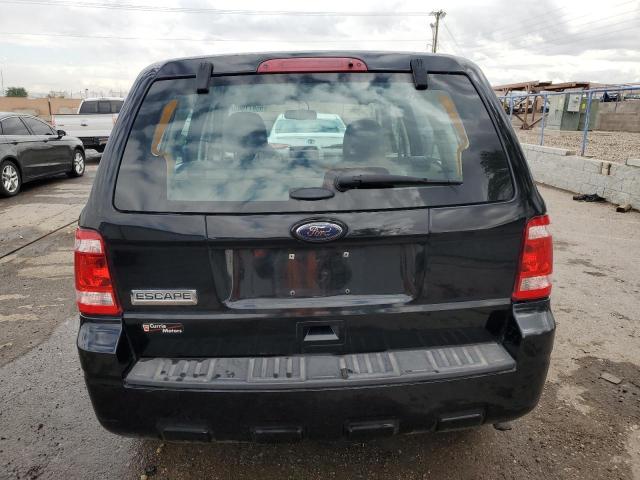  FORD ESCAPE 2012 Черный