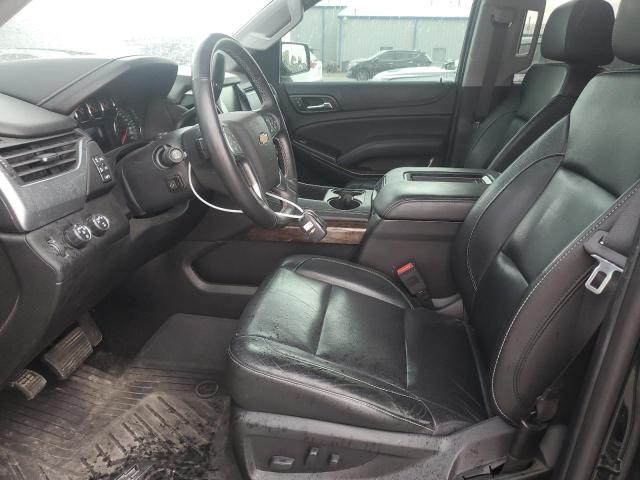  CHEVROLET TAHOE 2018 Черный