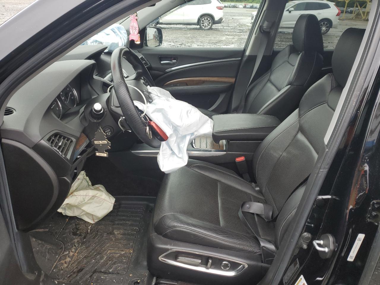 2020 Acura Mdx Technology VIN: 5J8YD4H5XLL049371 Lot: 58193405