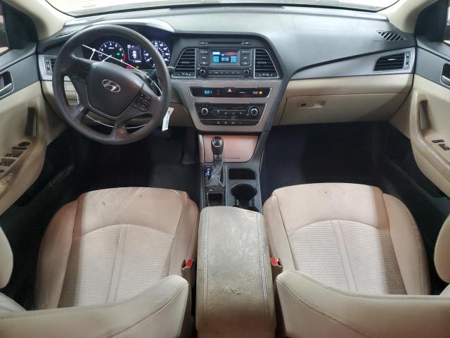  HYUNDAI SONATA 2015 Бургунди