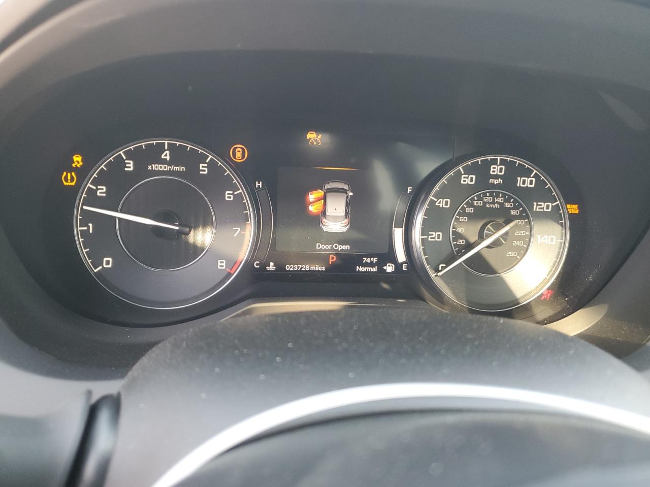 2022 Acura Rdx Advance VIN: 5J8TC2H75NL004912 Lot: 57089065