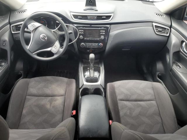  NISSAN ROGUE 2016 Серебристый