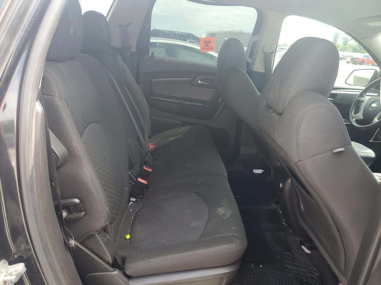 2012 Chevrolet Traverse Lt VIN: 1GNKVGED5CJ117741 Lot: 56875255