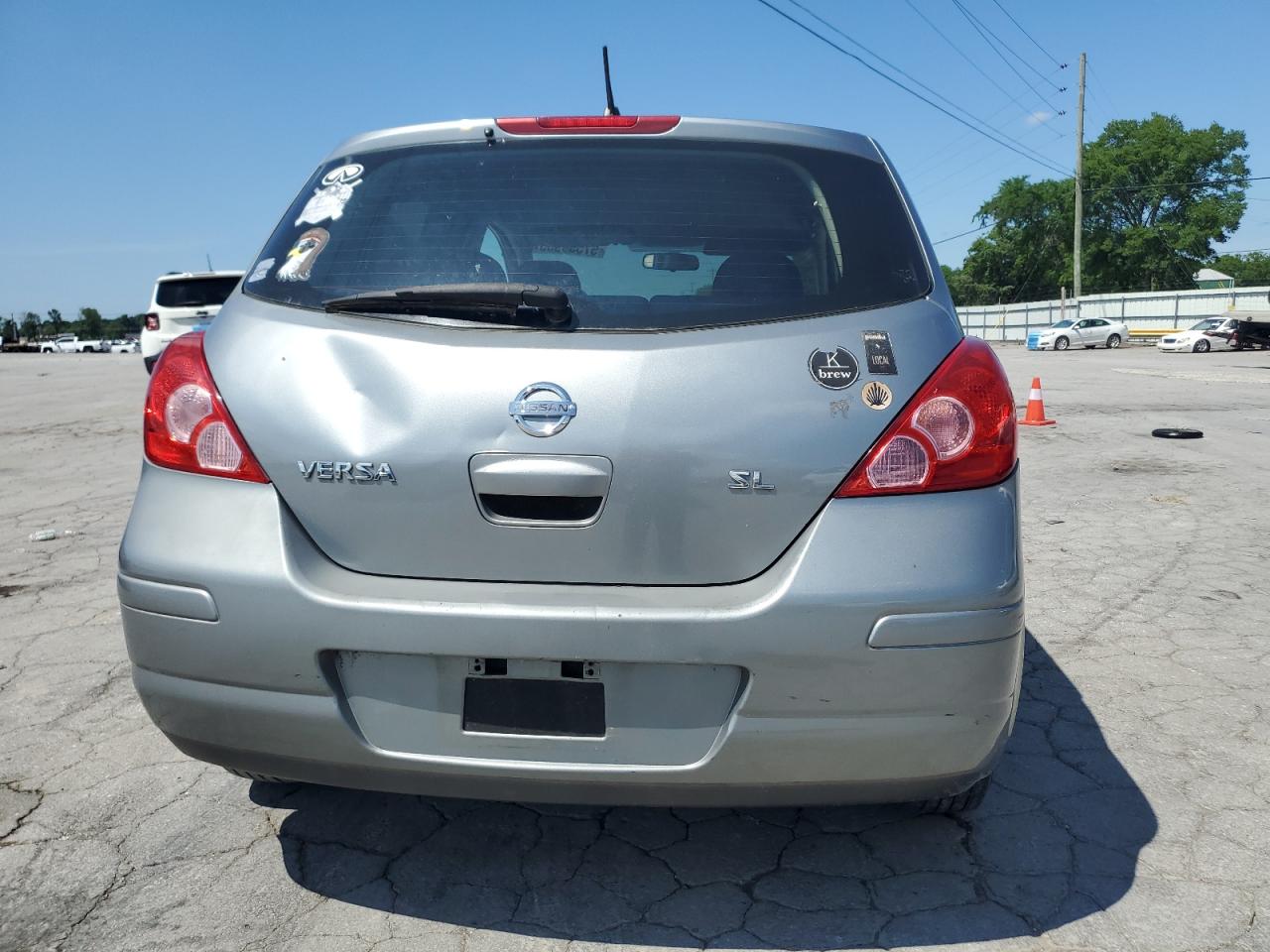 2009 Nissan Versa S VIN: 3N1BC13EX9L415696 Lot: 70106135
