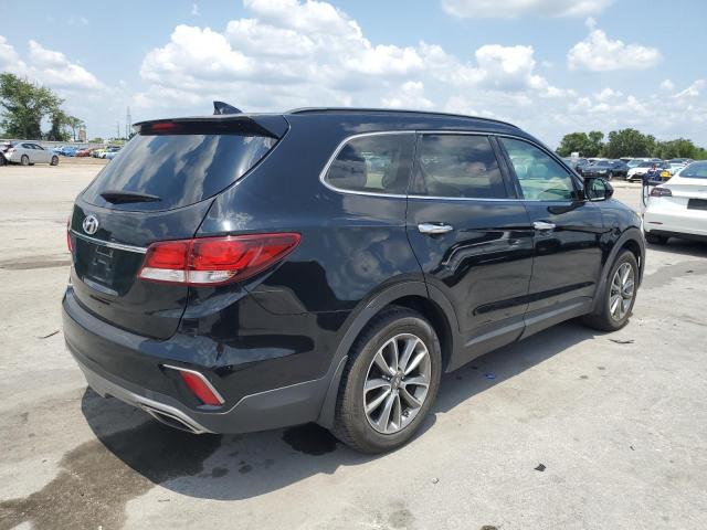  HYUNDAI SANTA FE 2018 Czarny