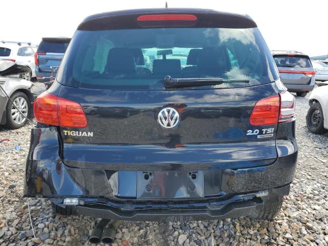  VOLKSWAGEN TIGUAN 2013 Чорний