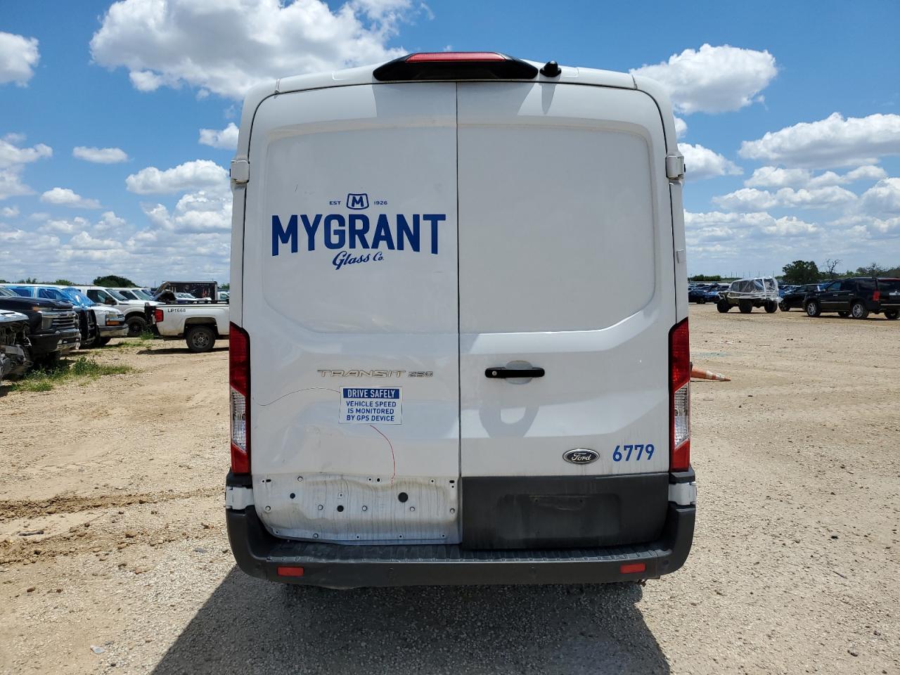 2023 Ford Transit T-250 VIN: 1FTBR1C83PKB66369 Lot: 56473095
