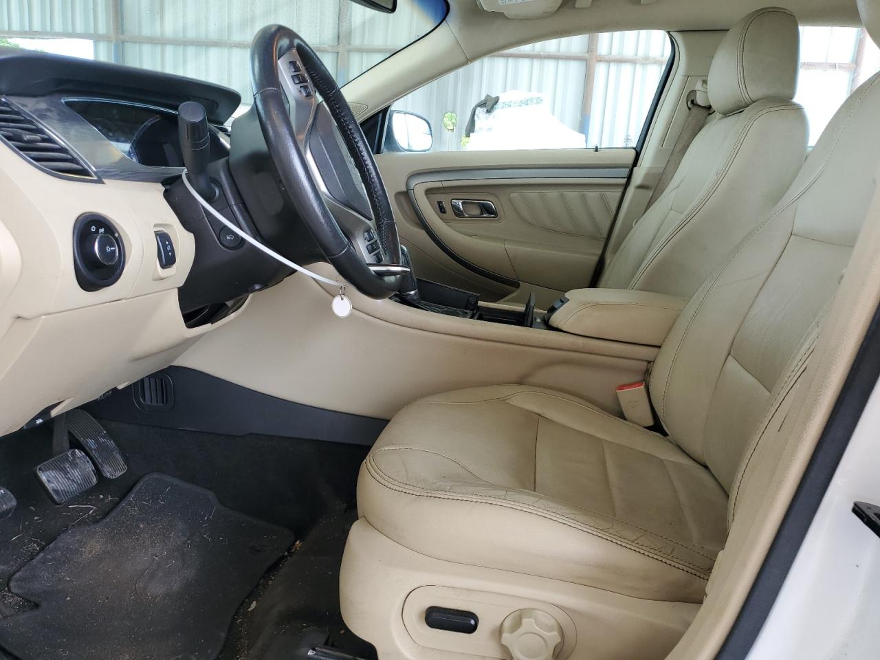 2015 Ford Taurus Sel VIN: 1FAHP2E87FG122580 Lot: 57004755