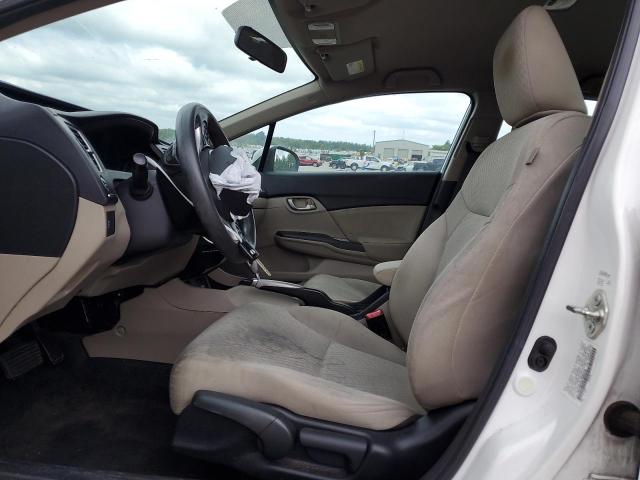 Sedans HONDA CIVIC 2015 Biały