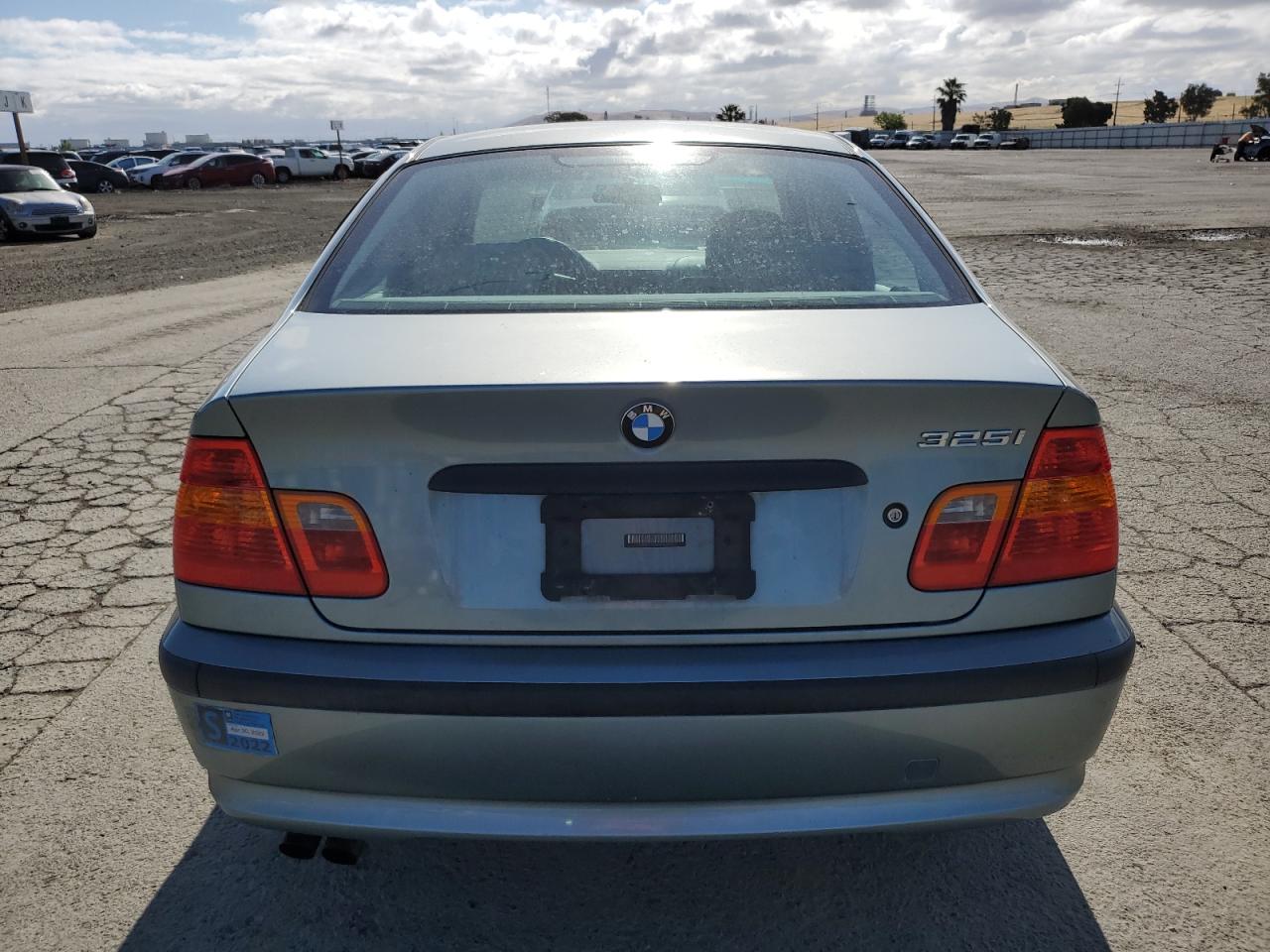 2002 BMW 325 I VIN: WBAET37442NG81230 Lot: 56713075