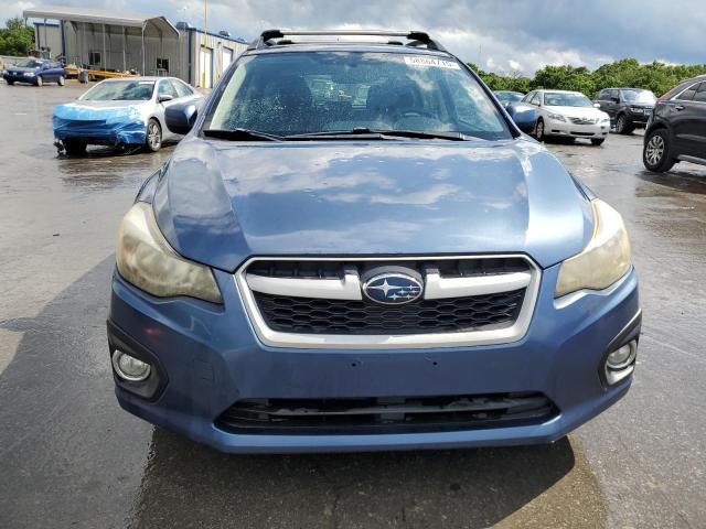  SUBARU IMPREZA 2013 Синий
