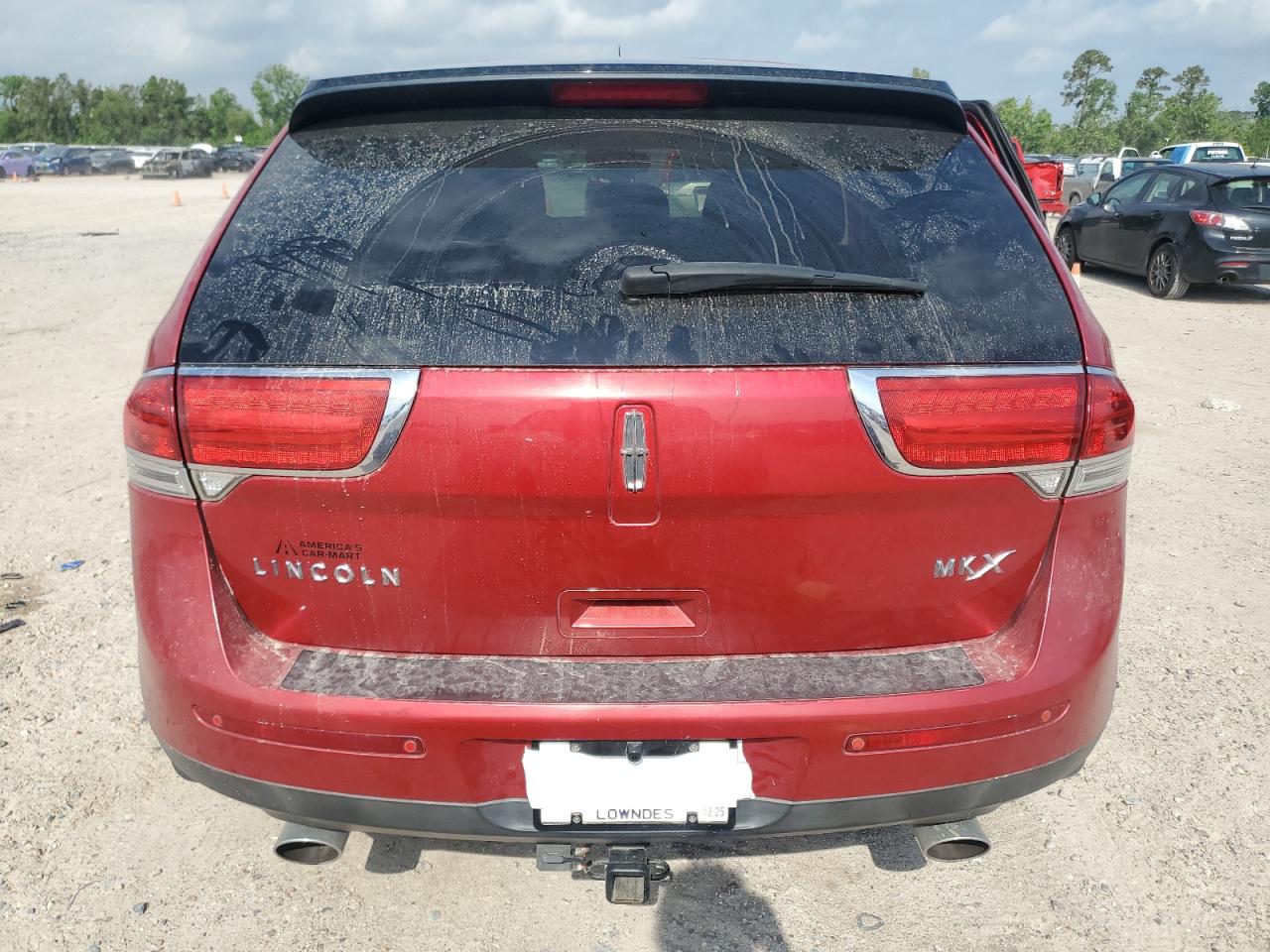 2012 Lincoln Mkx VIN: 2LMDJ6JK1CBL05155 Lot: 55594335