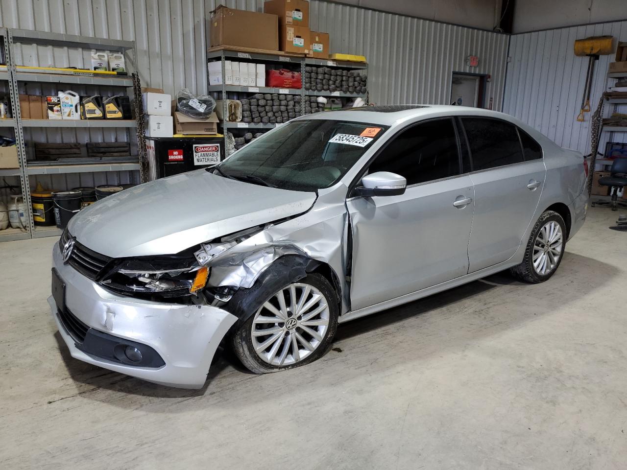 2014 Volkswagen Jetta Sel de vânzare în Chambersburg, PA - Front End