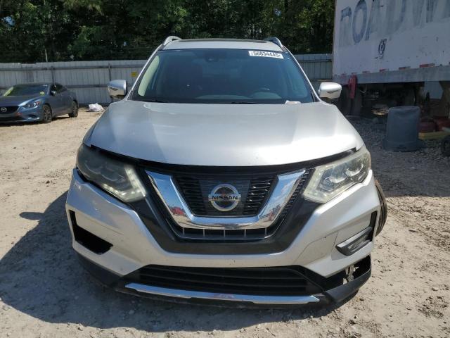  NISSAN ROGUE 2017 Silver