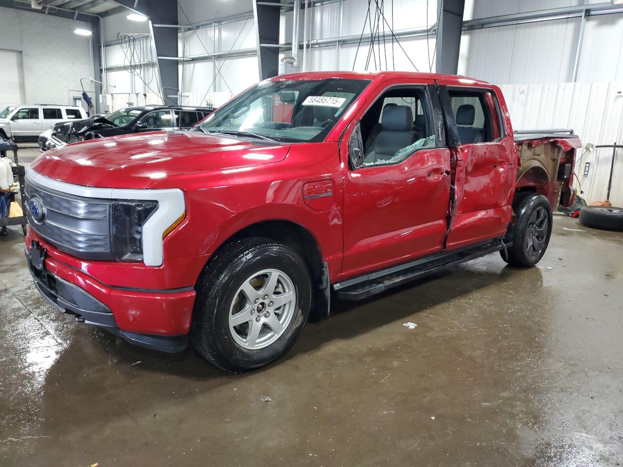 2022 Ford F150 Lightning Pro for Sale in Ham Lake, MN - Side