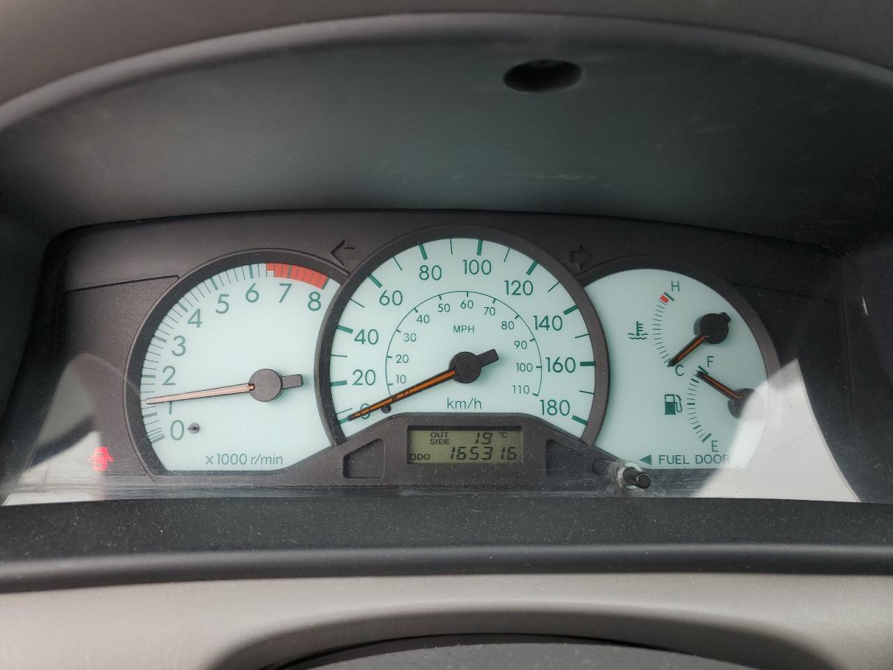 2003 Toyota Corolla Ce VIN: 2T1BR32E63C749713 Lot: 56327165