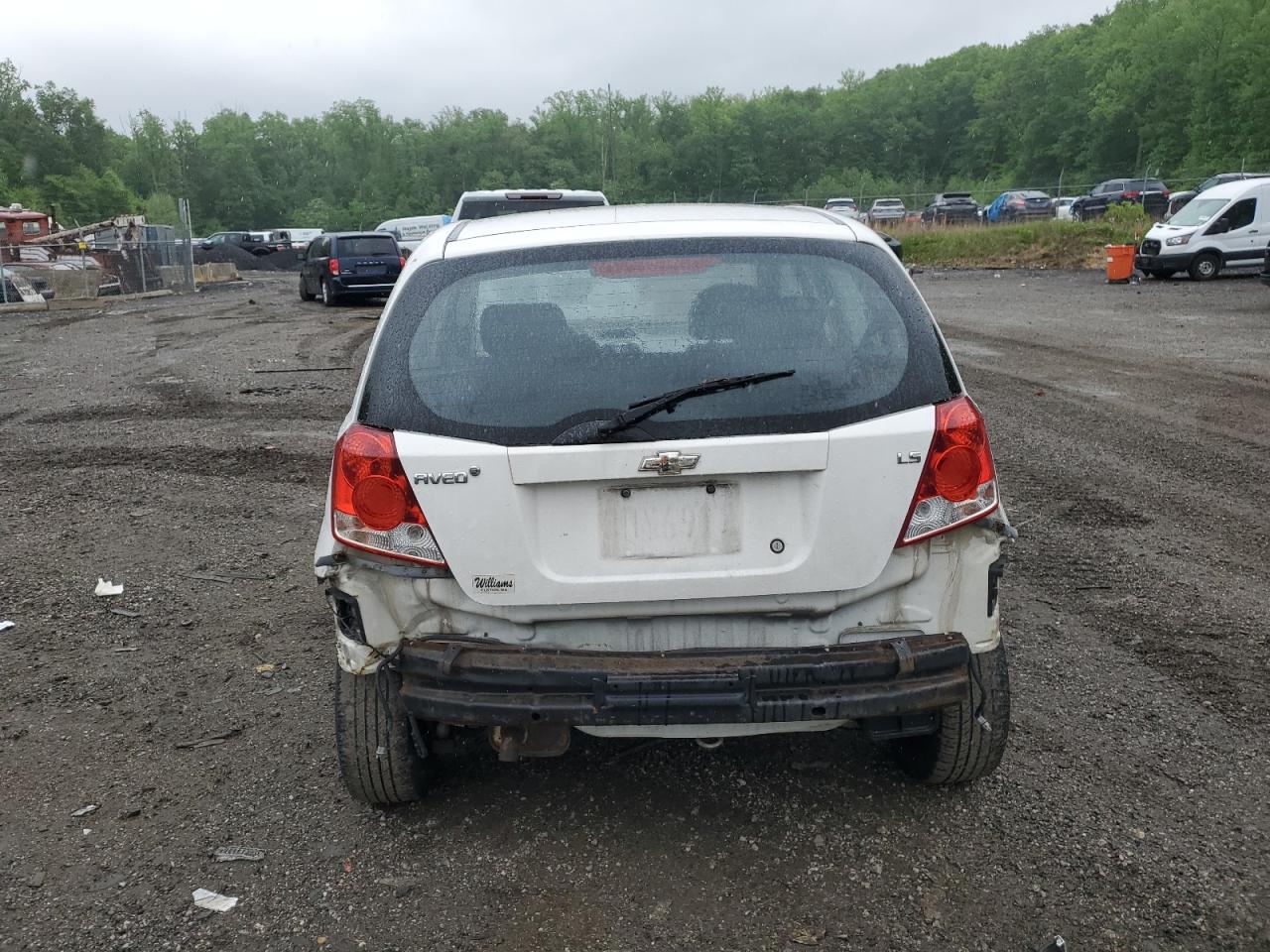 2007 Chevrolet Aveo Base VIN: KL1TD66637B747565 Lot: 55832745