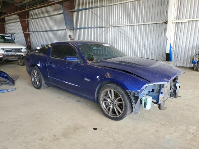  FORD MUSTANG 2014 Granatowy