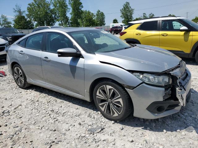  HONDA CIVIC 2016 Srebrny
