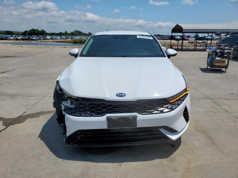  KIA K5 2021 Белы