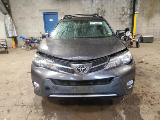 TOYOTA RAV4 2014 Серый