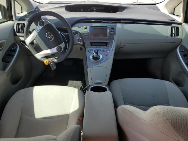  TOYOTA PRIUS 2013 Srebrny