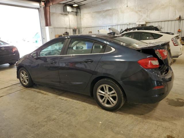 Седаны CHEVROLET CRUZE 2016 Серый