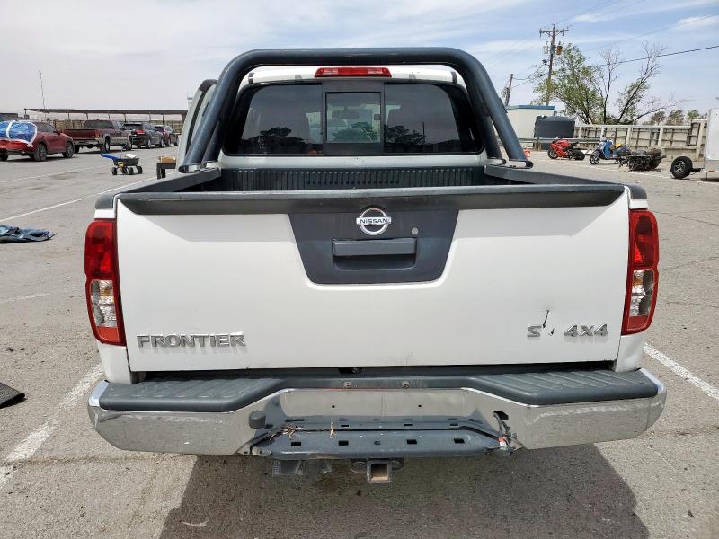  NISSAN FRONTIER 2019 Белый