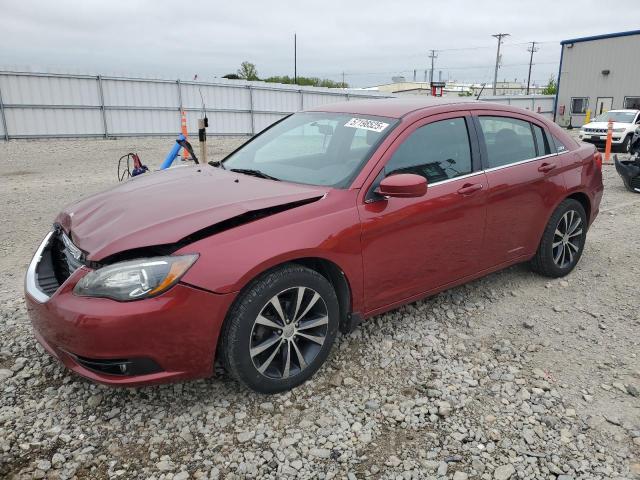 Седани CHRYSLER 200 2013 Червоний