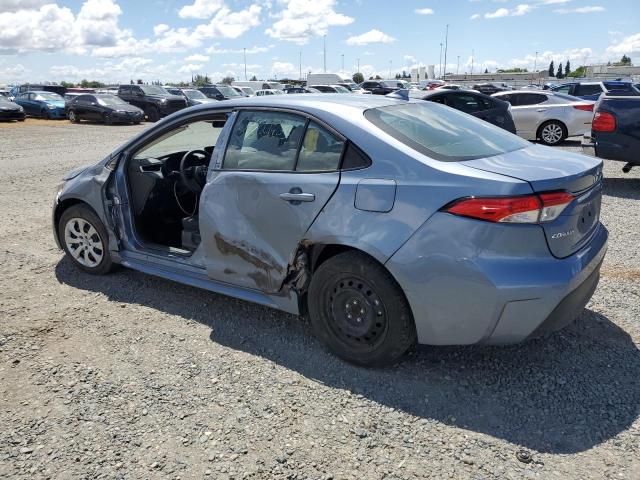  TOYOTA COROLLA 2023 Granatowy