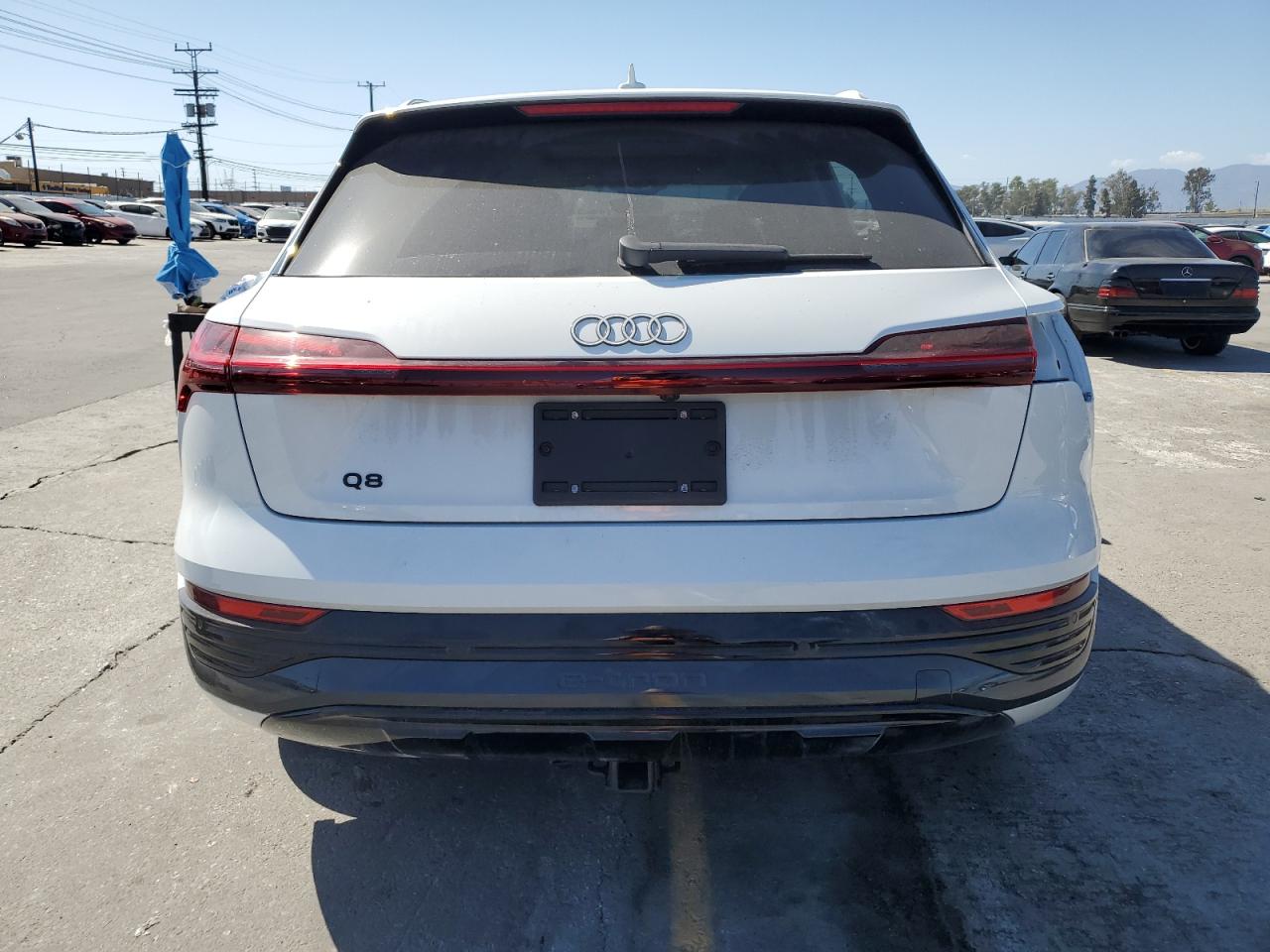 2024 Audi Q8 E-Tron Premium Plus VIN: WA15AAGE2RB034558 Lot: 56741665