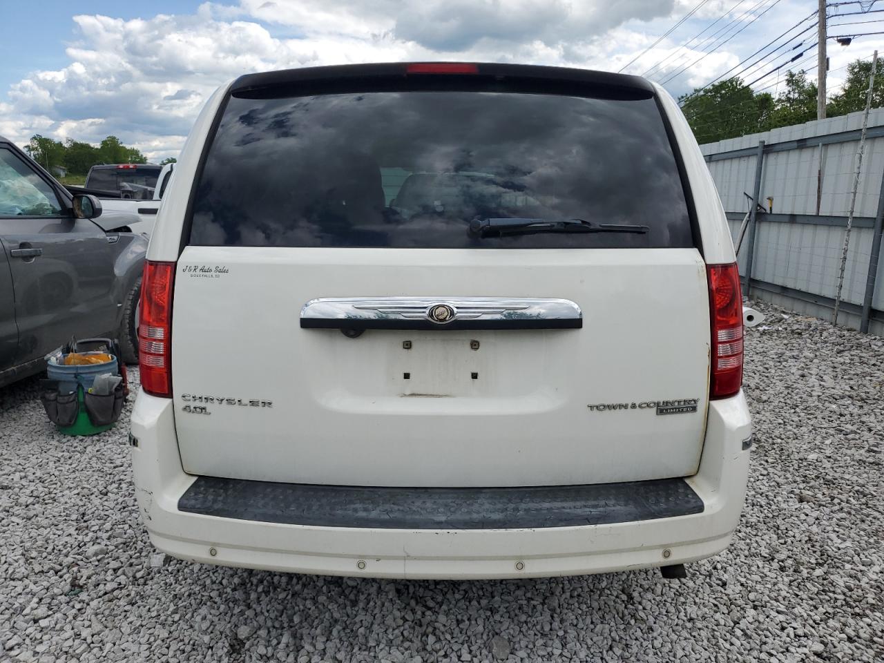 2010 Chrysler Town & Country Limited VIN: 2A4RR6DX3AR133490 Lot: 58176565