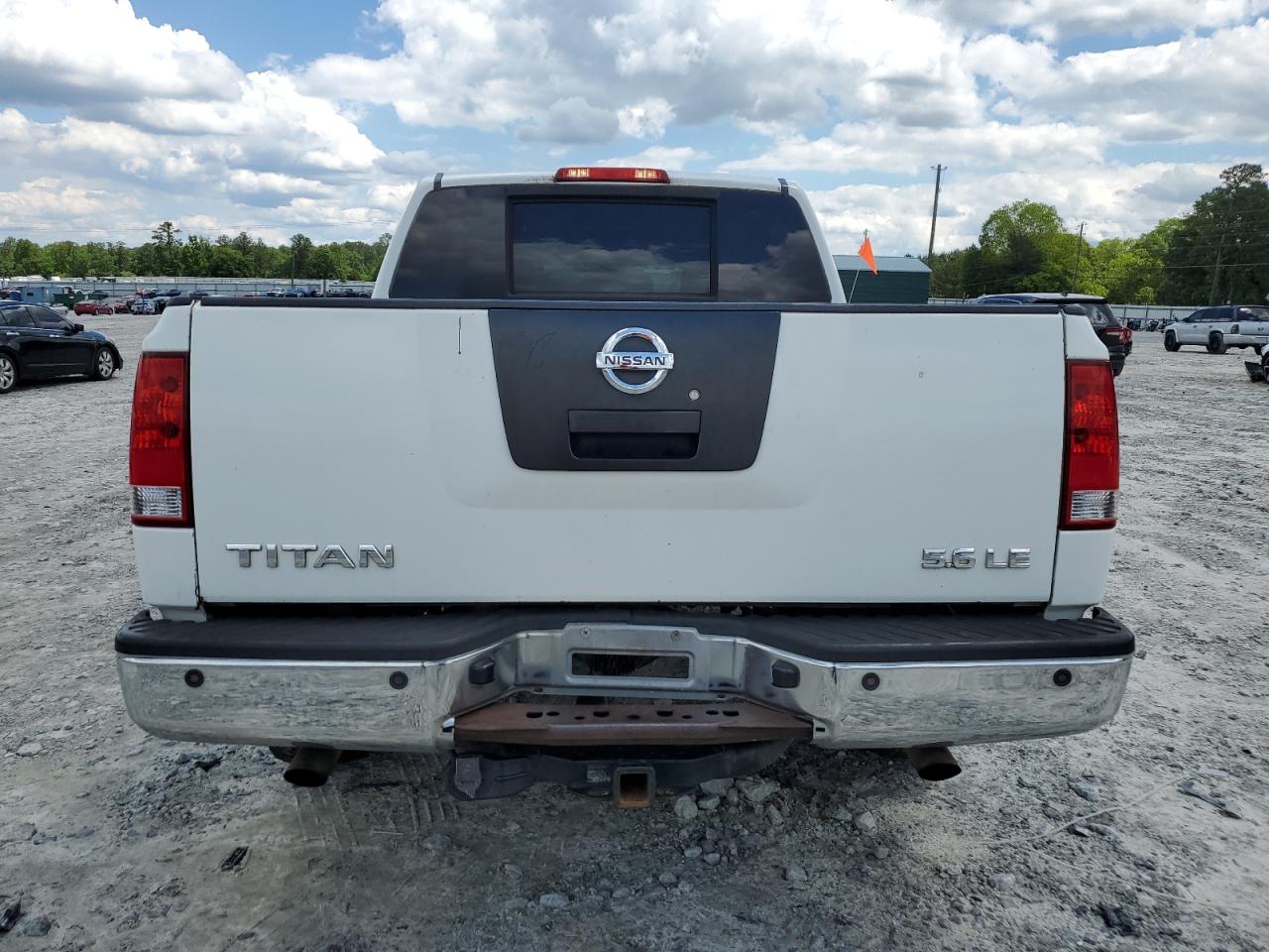 2008 Nissan Titan Xe VIN: 1N6BA07D38N304174 Lot: 54891705