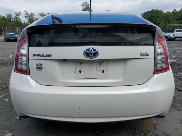  TOYOTA PRIUS 2013 Белы