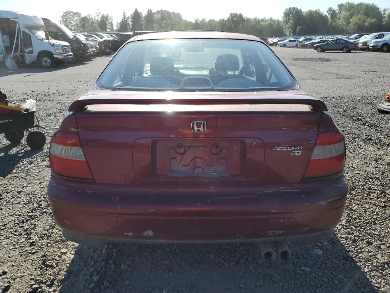 1995 Honda Accord Ex VIN: JHMCD5667SC018988 Lot: 58352015