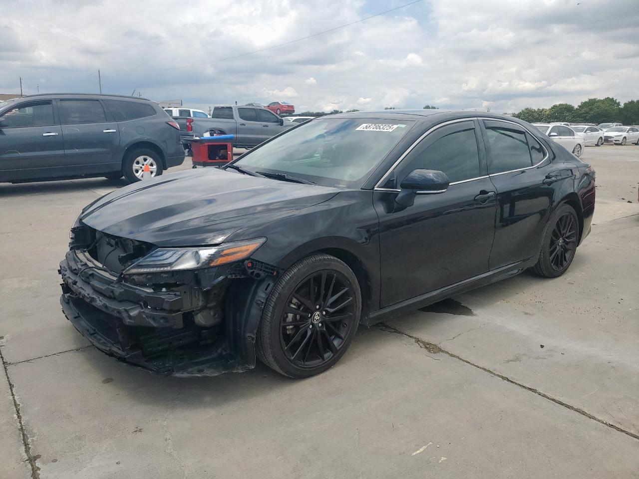 2022 Toyota Camry Xse продається в Grand Prairie, TX - Front End