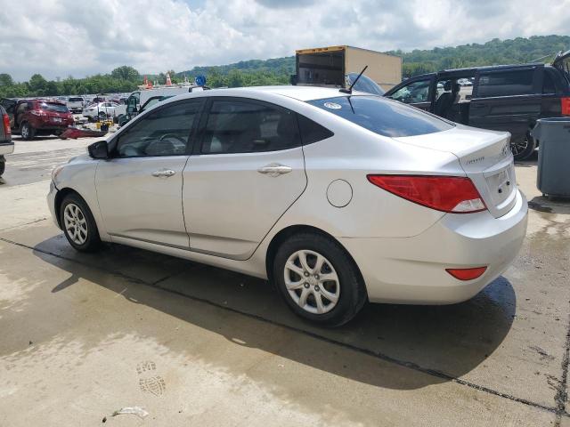  HYUNDAI ACCENT 2015 Srebrny