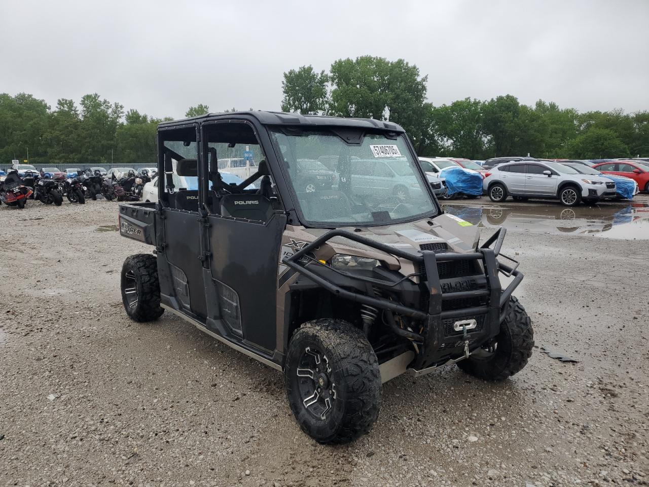 2017 Polaris Ranger Crew Xp 1000 Eps за продажба в Des Moines, IA - Front End