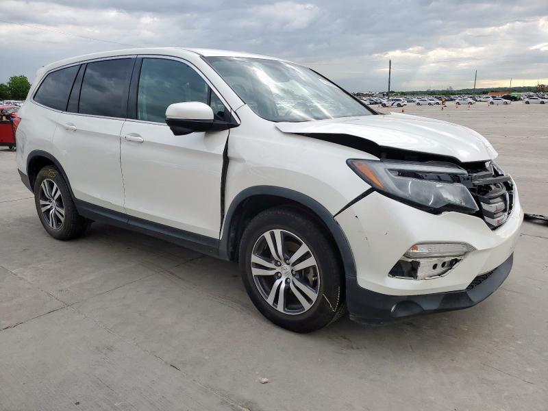  HONDA PILOT 2017 Biały