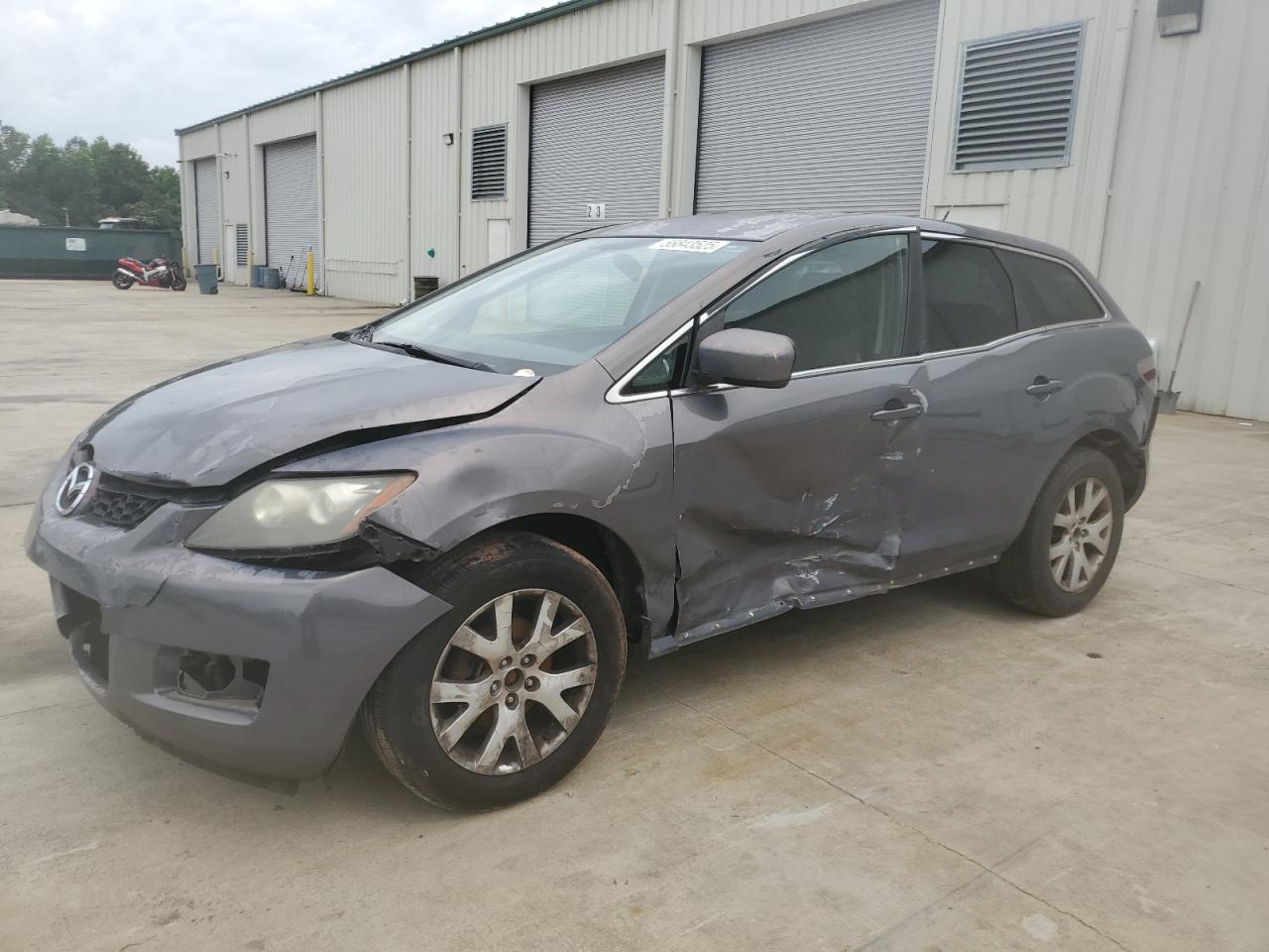 2008 Mazda Cx-7 იყიდება Gaston-ში, SC - Frame Damage