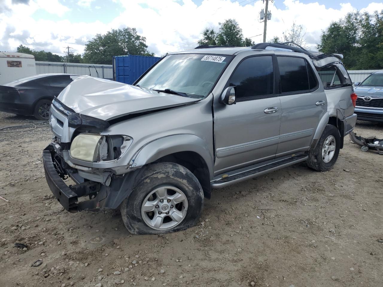 2007 Toyota Sequoia Sr5 for Sale in Midway, FL - Front End