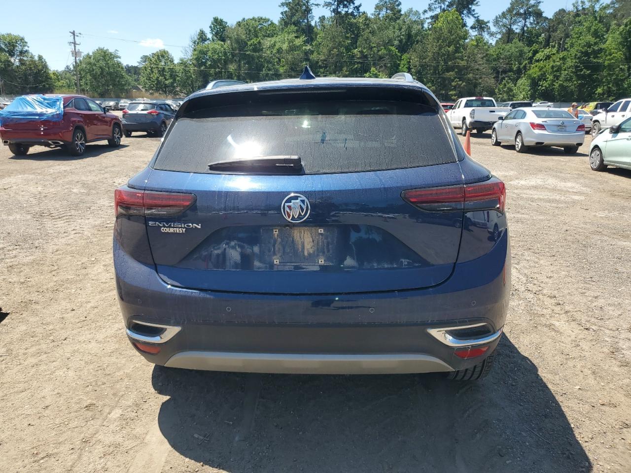 2023 Buick Envision Essence VIN: LRBFZNR45PD060652 Lot: 56667715